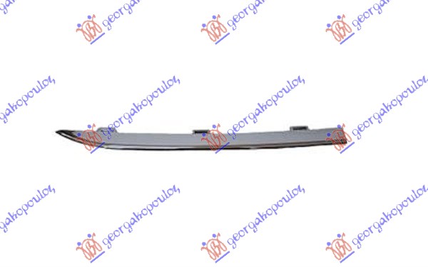 LAJSNA PVC MASKE GORNJA HROM FIAT LINEA 2013-2015 (323)