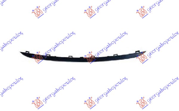 LAJSNA PVC MASKE DONJA CRNA FIAT LINEA 2013-2015 (323)