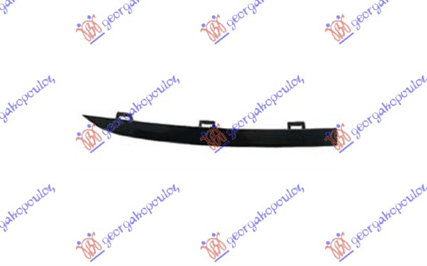 LAJSNA PVC MASKE GORNJA CRNA FIAT LINEA 2013-2015 (323)