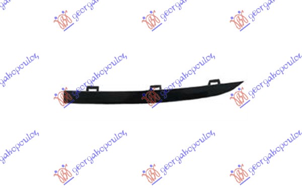 LAJSNA PVC MASKE GORNJA CRNA FIAT LINEA 2013-2015 (323)