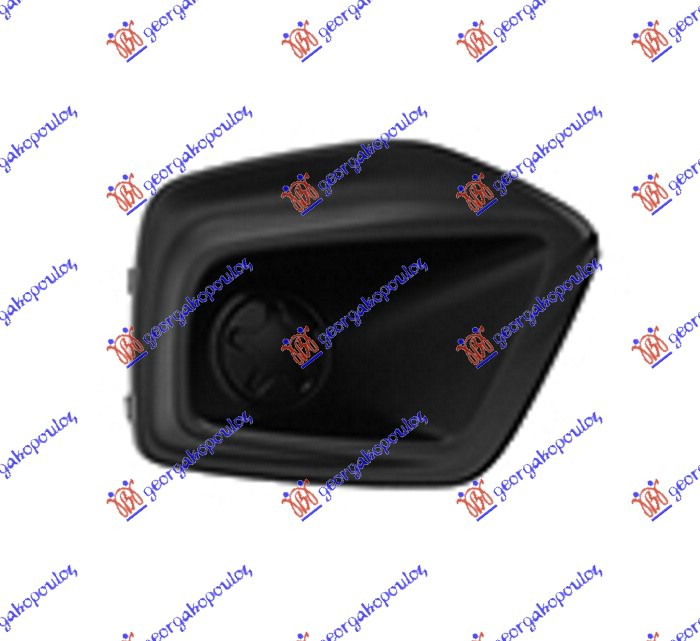 RESETKA PREDNJEG BRANIKA (BEZ MAGLENKE) FIAT FIORINO/QUBO 2016- (225)