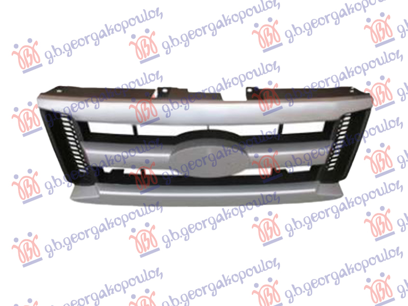 PVC MASKA SREBRNA FORD RANGER 2009-2012 (ET/R)