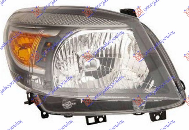 FAR ELEKTRICNI CRNI (DEPO) FORD RANGER 2009-2012 (ET/R)