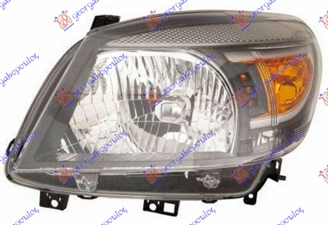 FAR ELEKTRICNI CRNI (DEPO) FORD RANGER 2009-2012 (ET/R)