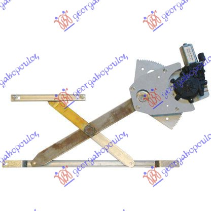 PODIZAC PREDNJEG PROZORA ELEKTRICNI (A KVALITET) FORD RANGER 2009-2012 (ET/R)