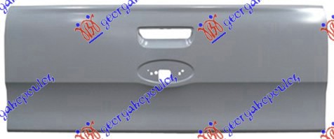 VRATA GEPEKA (KINA) FORD RANGER 2012-2015 (TKE)