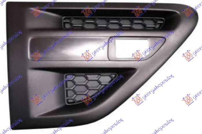 RESETKA NA KRILU (SA OTVOROM ZA MIGAVAC) FORD RANGER 2012-2015 (TKE)