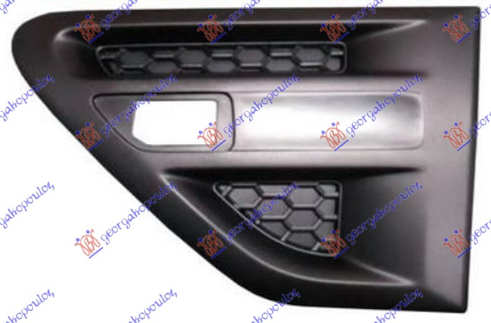 RESETKA NA KRILU (SA OTVOROM ZA MIGAVAC) FORD RANGER 2012-2015 (TKE)