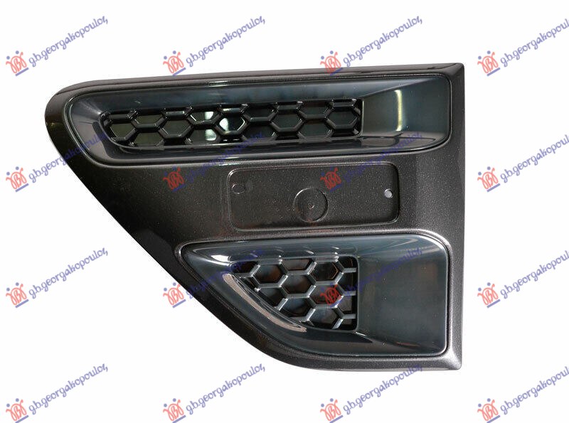 RESETKA NA KRILU FORD RANGER 2012-2015 (TKE)