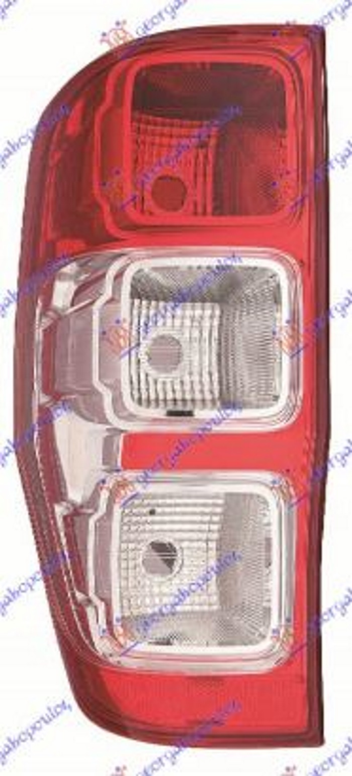STOP LAMPA BELA KOMPLET (TAJLAND) FORD RANGER 2019-2022