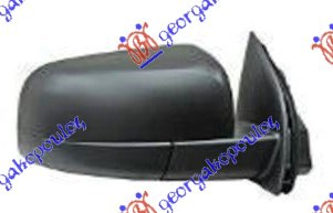 RETROVIZOR MEHANICKI CRNI (KONVEKSNO STAKLO) FORD RANGER 2012-2015 (TKE)