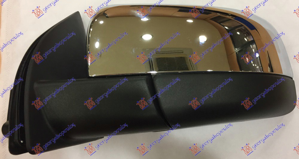 RETROVIZOR ELEKTRICNI HROM (KONVEKSNO STAKLO) FORD RANGER 2012-2015 (TKE)