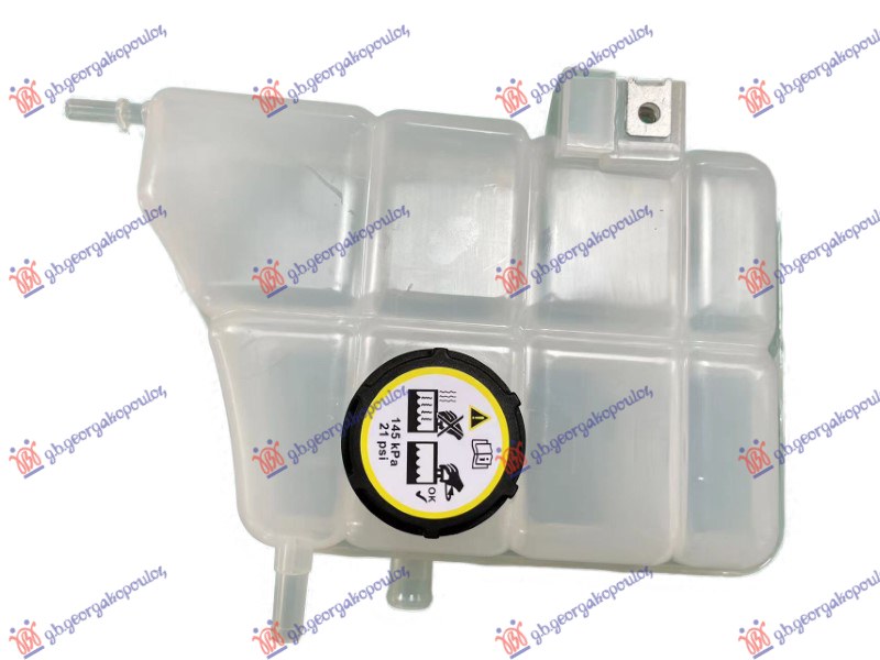 POSUDA ZA ANTIFRIZ (SA POKLOPCEM) (2.2/3.2 DIESEL) FORD RANGER 2012-2015 (TKE)
