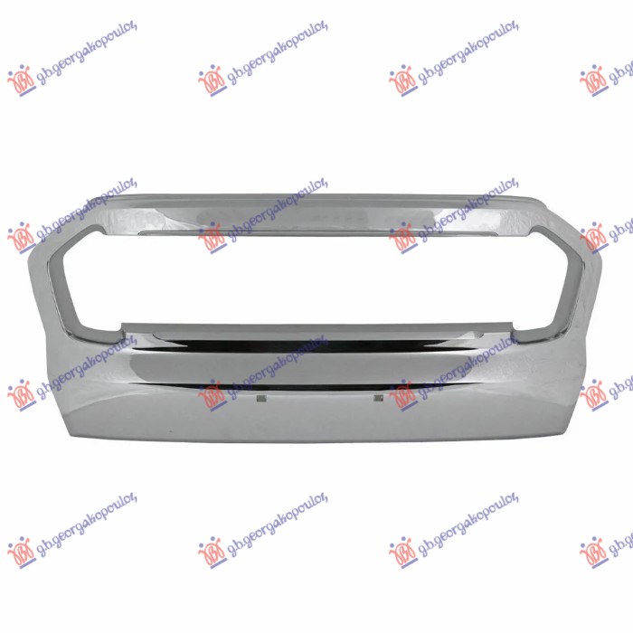 OKVIR PVC MASKE SIVI FORD RANGER 2015-2019