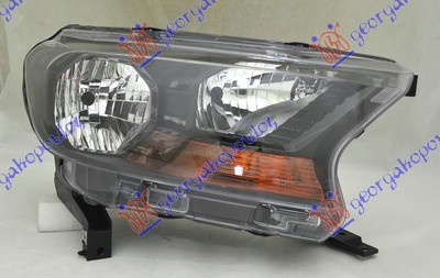 FAR MEHANICKI/ELEKTRICNI (H7/HB3) (DEPO) FORD RANGER 2015-2019