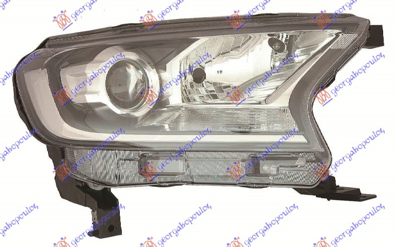 FAR ELEKTRICNI SA DNEVNIM SVETLOM (H11/H15) (DEPO) FORD RANGER 2015-2019