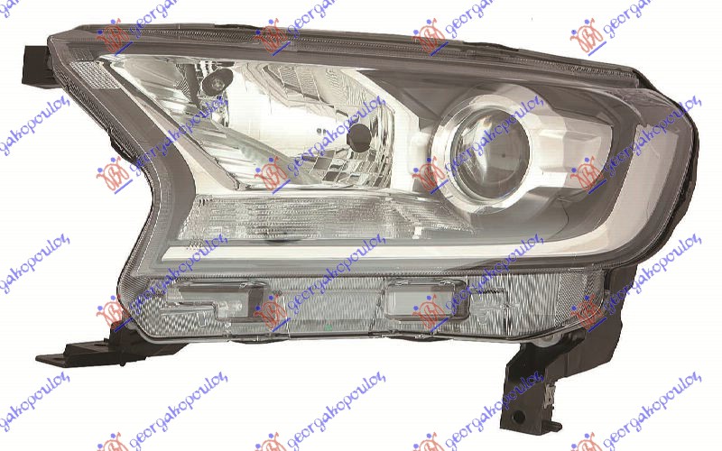 FAR ELEKTRICNI SA DNEVNIM SVETLOM (H11/H15) (DEPO) FORD RANGER 2015-2019