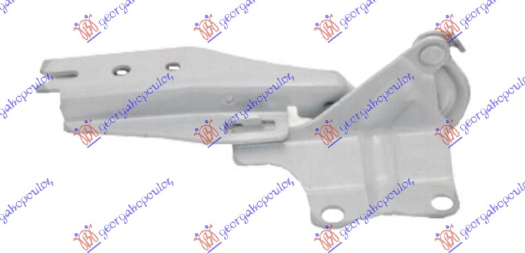 MAKAZE HAUBE FORD RANGER 2015-2019