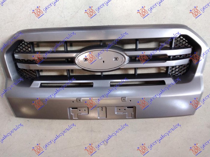 PVC MASKA SIVA (WILDTRACK) FORD RANGER 2019-2022