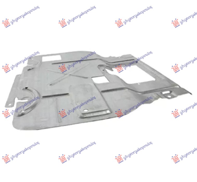 ZASTITA MOTORA METAL FORD F-150 RAPTOR 2017-2020 (P552)