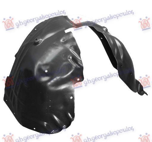 POTKRILO PLASTICNO (SA ZVUCNOM IZOLACIJOM) (DIZEL) FORD PUMA 2020- (J2K/CF7)
