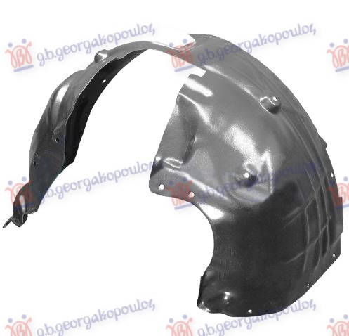 POTKRILO PLASTICNO (SA ZVUCNOM IZOLACIJOM) (DIZEL) FORD PUMA 2020- (J2K/CF7)
