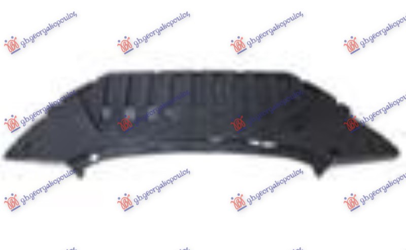 ZASTITA MOTORA ISPOD BRANIKA PLASTICNA FORD PUMA 2020- (J2K/CF7)