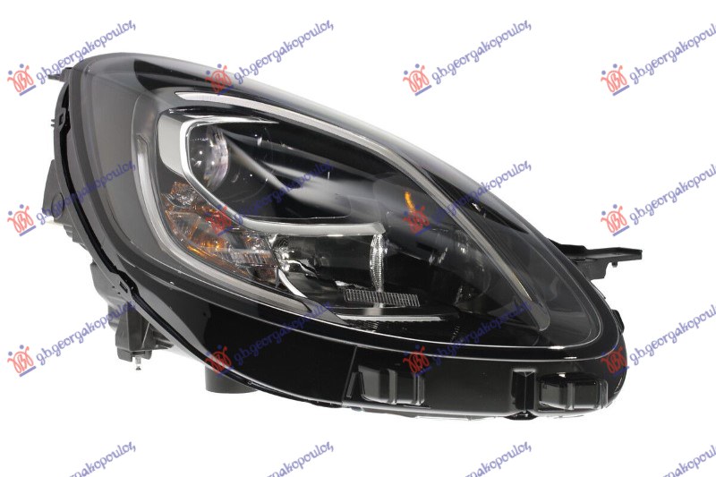 FAR (H1/LED/PY21W) (VALEO) FORD PUMA 2020- (J2K/CF7)