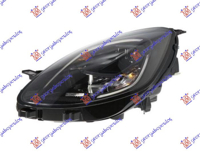 FAR LED (LED/PY21W) CRNI 21- (VALEO) FORD PUMA 2020- (J2K/CF7)