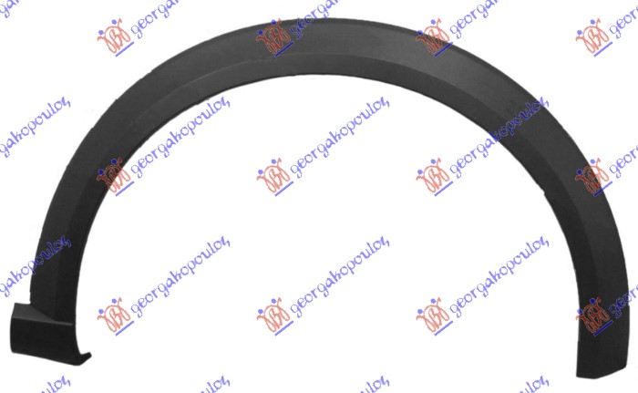 RUB PLASTICNI PREDNJEG BLATOBRANA FORD PUMA 2020- (J2K/CF7)