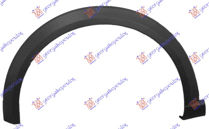 RUB PLASTICNI PREDNJEG BLATOBRANA FORD PUMA 2020- (J2K/CF7)