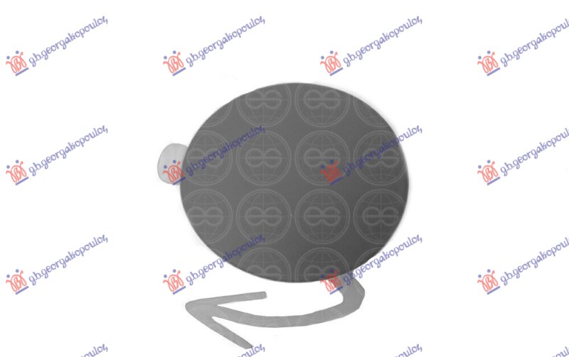 POKLOPAC KUKE PREDNJEG BRANIKA PM FORD PUMA 2020- (J2K/CF7)