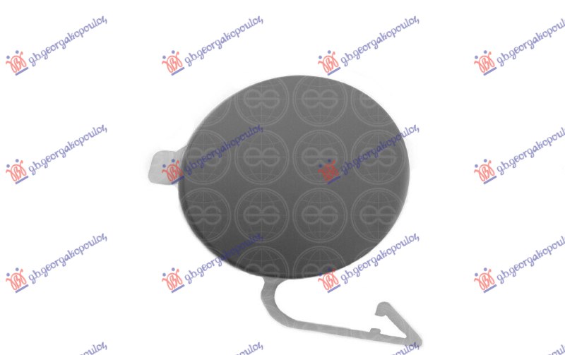 POKLOPAC KUKE PREDNJEG BRANIKA PM (ST-LINE) FORD PUMA 2020- (J2K/CF7)