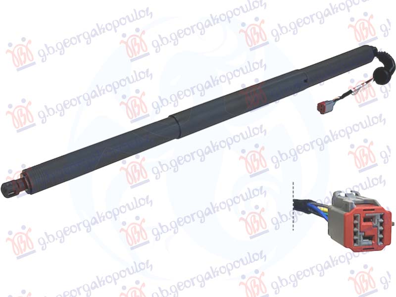 AMORTIZER GEPEK VRATA ELEKTRICNI (L=D) (SA AUTOMATSKIM ZATVARANJEM) (7 PIN) FORD PUMA 2020- (J2K/CF7)