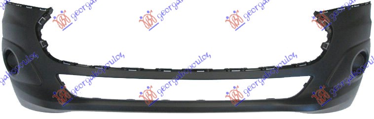 PREDNJI BRANIK MAT-CRNI DONJI (A KVALITET) FORD TRANSIT/TOURNEO CONNECT 2013-2019 (C4A)