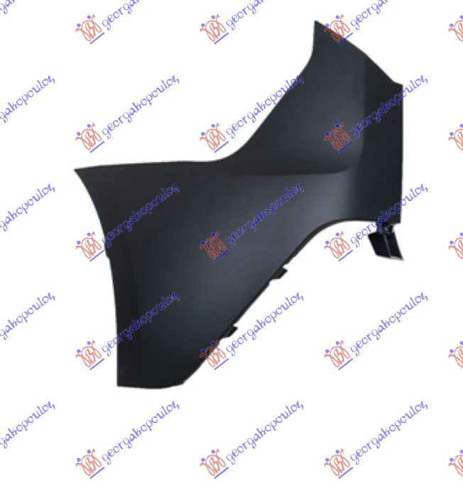 KRAJ ZADNJEG BRANIKA MAT-CRNI FORD TRANSIT/TOURNEO CONNECT 2019-2022