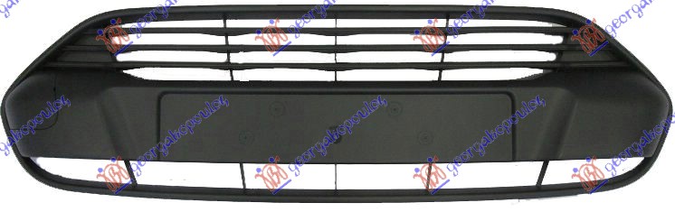 CENTRALNA RESETKA FORD TRANSIT/TOURNEO CONNECT 2013-2019 (C4A)