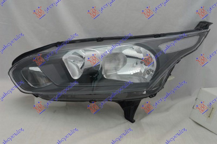 FAR ELEKTRICNI CRNI (PROVIDAN MIGAVAC) (PROVIDNI KATADIOPTER) (TYC) FORD TRANSIT/TOURNEO CONNECT 2013-2019 (C4A)