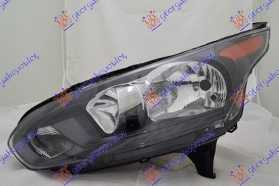 FAR ELEKTRICNI CRNI (PROVIDAN MIGAVAC) (ZUTI KATADIOPTER) (TYC) FORD TRANSIT/TOURNEO CONNECT 2013-2019 (C4A)