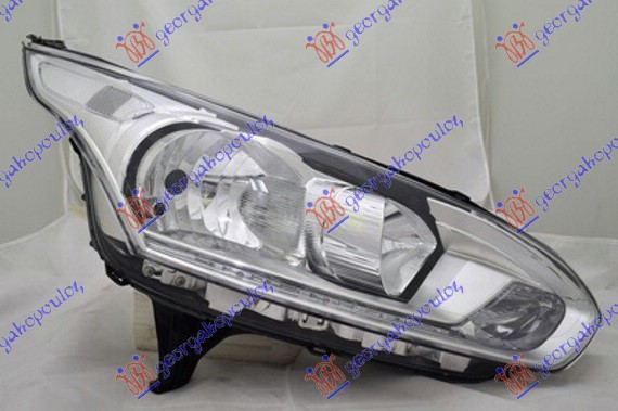 FAR ELEKTRICNI HROM (PROVIDAN MIGAVAC) (PROVIDNI KATADIOPTER) (TYC) FORD TRANSIT/TOURNEO CONNECT 2013-2019 (C4A)
