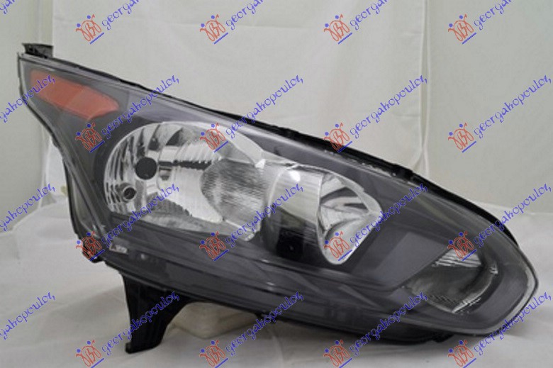 FAR ELEKTRICNI CRNI (PROVIDAN MIGAVAC) (ZUTI KATADIOPTER) (DEPO) FORD TRANSIT/TOURNEO CONNECT 2013-2019 (C4A)