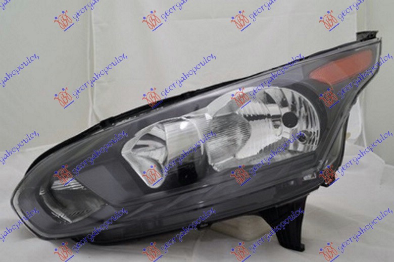 FAR ELEKTRICNI CRNI (PROVIDAN MIGAVAC) (ZUTI KATADIOPTER) (DEPO) FORD TRANSIT/TOURNEO CONNECT 2013-2019 (C4A)