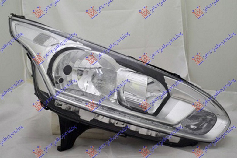FAR ELEKTRICNI HROM (PROVIDNI MIGAVAC) (PROVIDNI KATADIOPTER) (DEPO) FORD TRANSIT/TOURNEO CONNECT 2013-2019 (C4A)