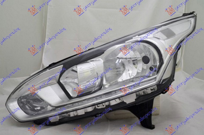FAR ELEKTRICNI HROM (PROVIDNI MIGAVAC) (PROVIDNI KATADIOPTER) (DEPO) FORD TRANSIT/TOURNEO CONNECT 2013-2019 (C4A)