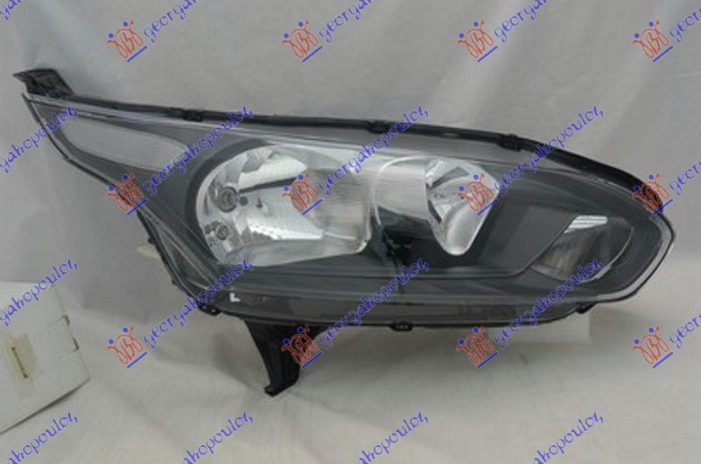 FAR ELEKTRICNI CRNI (PROVIDAN MIGAVAC) (PROVIDNI KATADIOPTER) (DEPO) FORD TRANSIT/TOURNEO CONNECT 2013-2019 (C4A)