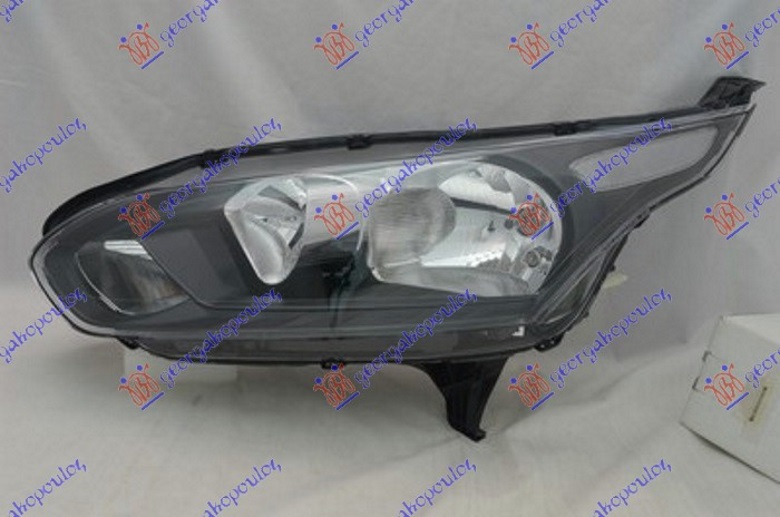 FAR ELEKTRICNI CRNI (PROVIDAN MIGAVAC) (PROVIDNI KATADIOPTER) (DEPO) FORD TRANSIT/TOURNEO CONNECT 2013-2019 (C4A)