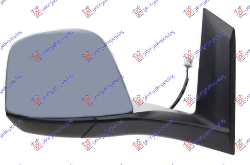 RETROVIZOR ELEKTRICNI SA GREJACEM PM FORD TRANSIT/TOURNEO CONNECT 2013-2019 (C4A)