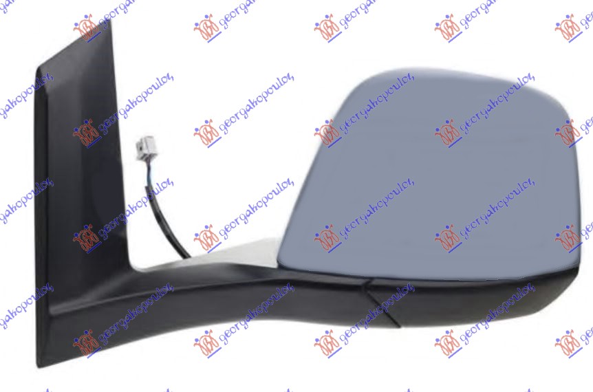 RETROVIZOR ELEKTRICNI SA GREJACEM PM FORD TRANSIT/TOURNEO CONNECT 2013-2019 (C4A)