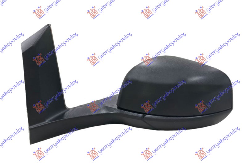 RETROVIZOR ELEKTRICNI SA GREJACEM (ELEKTRO-SKLOPIV) (MRTAV UGAO) (8 PIN) (ASFERICNO STAKLO) FORD TRANSIT/TOURNEO CONNECT 2013-2019 (C4A)