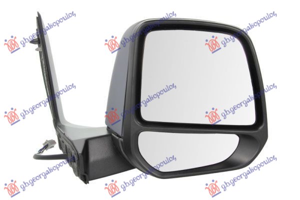 RETROVIZOR ELEKTRICNI SA GREJACEM PM (ELEKTRO-SKLOPIV) (KONVEKSNO STAKLO) FORD TRANSIT/TOURNEO CONNECT 2013-2019 (C4A)